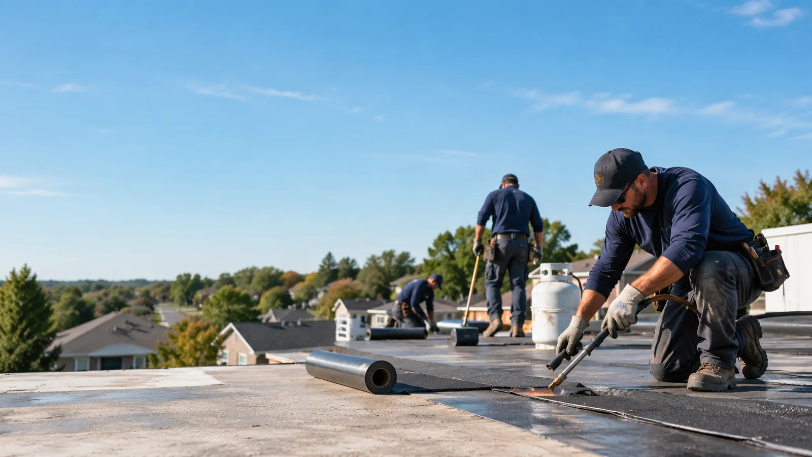 Flat Roof Leak Repair providers in Celestine, IN