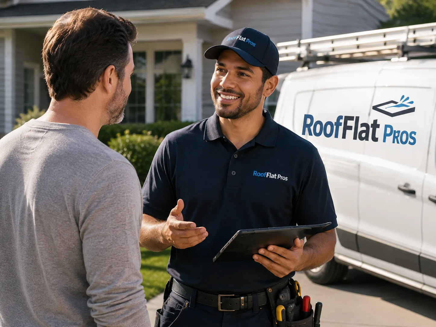 Flat Roof Leak Repair Celestine, IN common questions